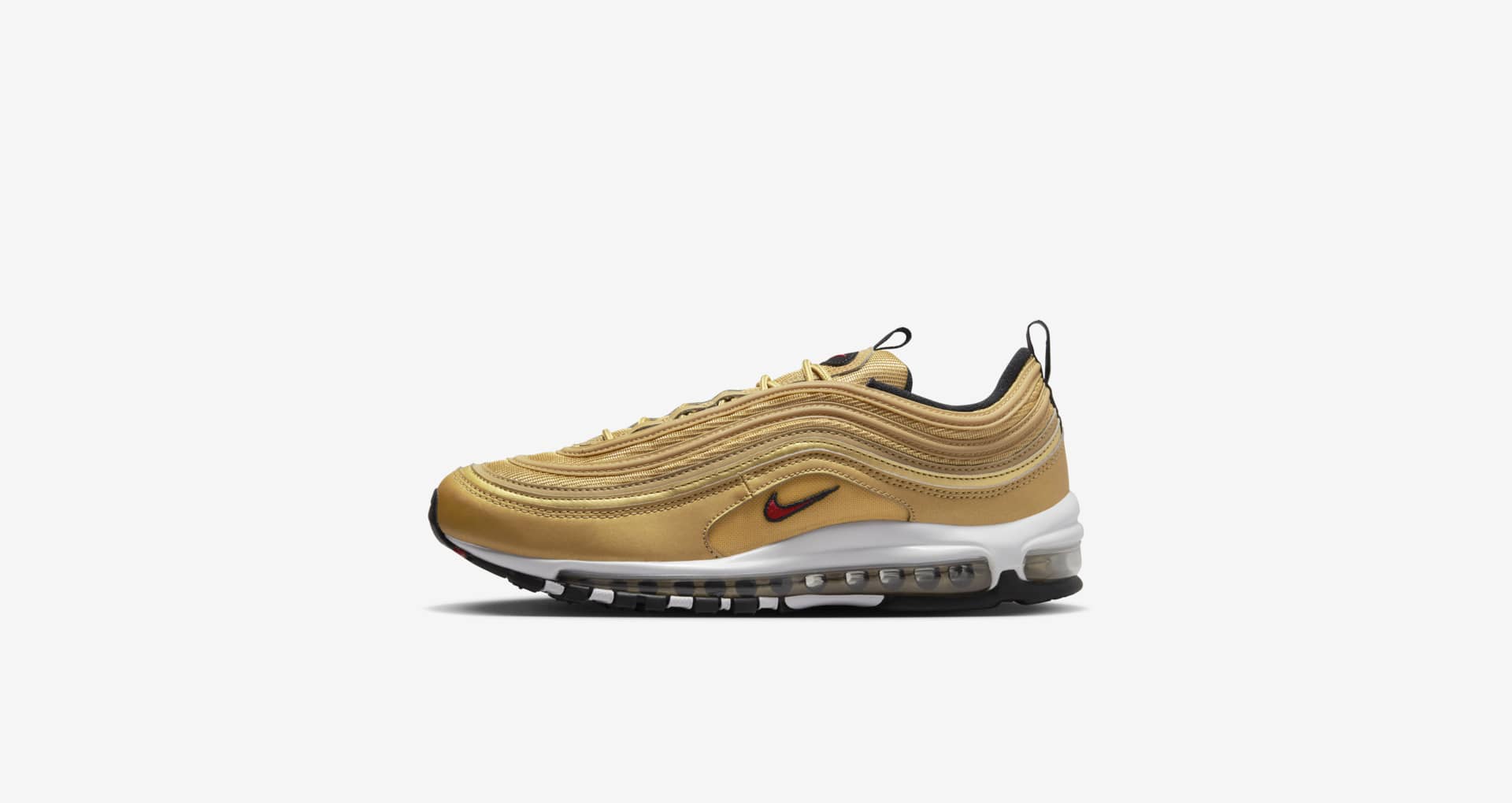nike 97s gold