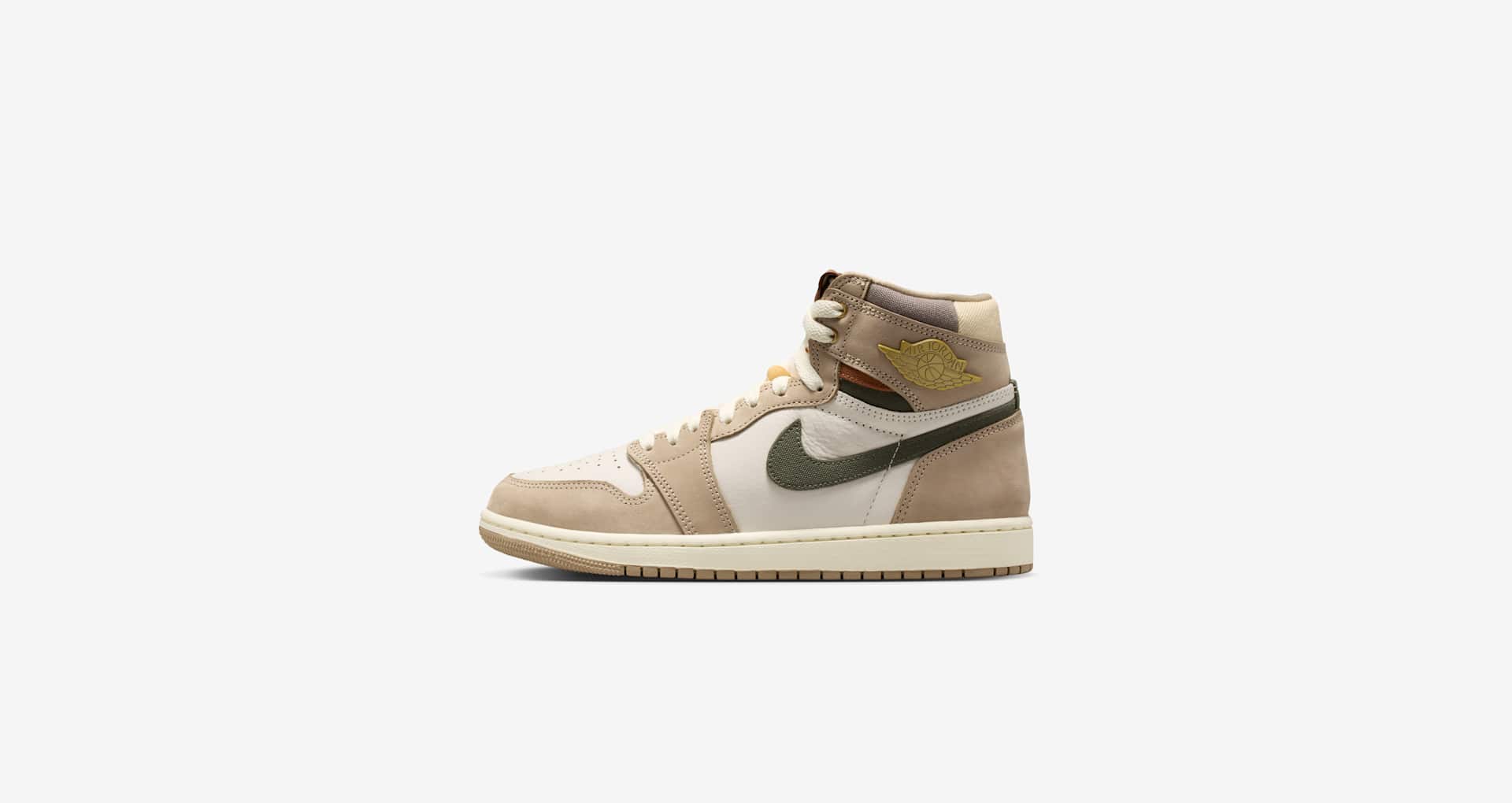 Women's Air Jordan 1 High OG 'Khaki and Sail' (FD2596-201) Release