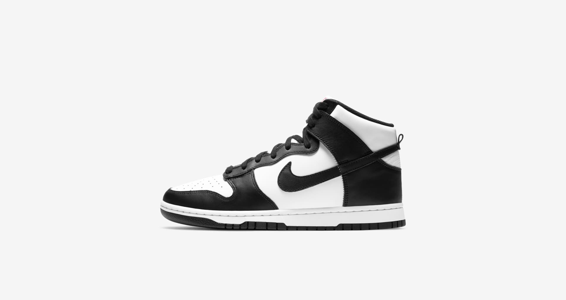 NIKE公式】ダンク HIGH 'Black and White' (DD1399-103 / NIKE DUNK HI