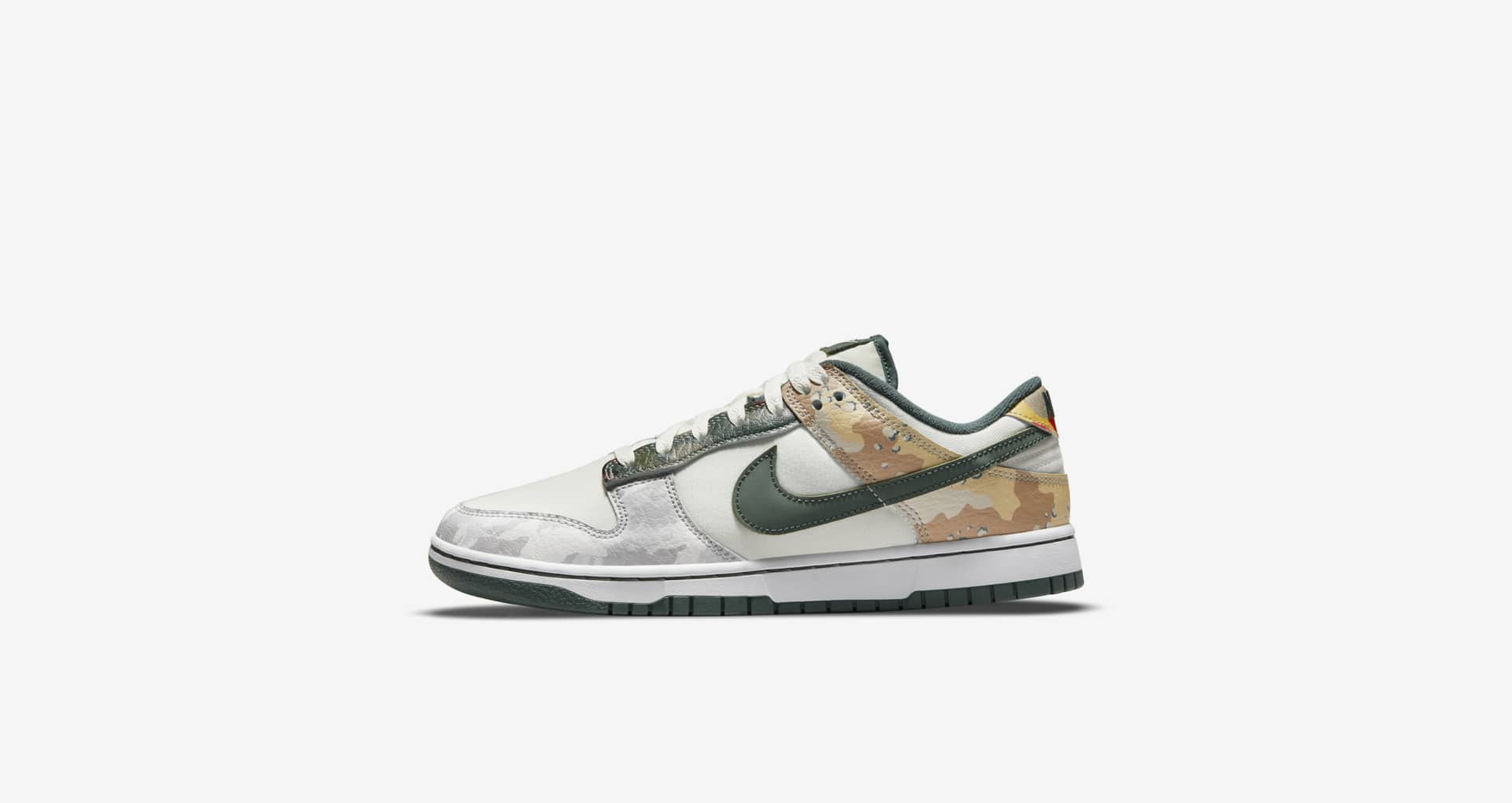Nike Dunk Low SE “Sail Multi-Camo” 26cm dunk-low-sail-multi-camo-