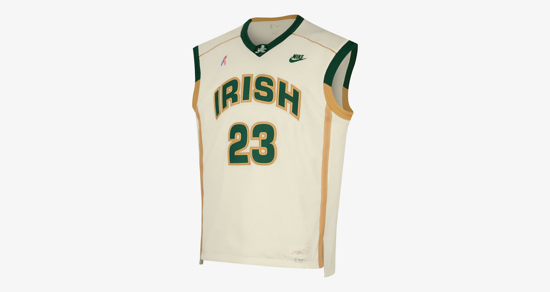lebron james irish jersey