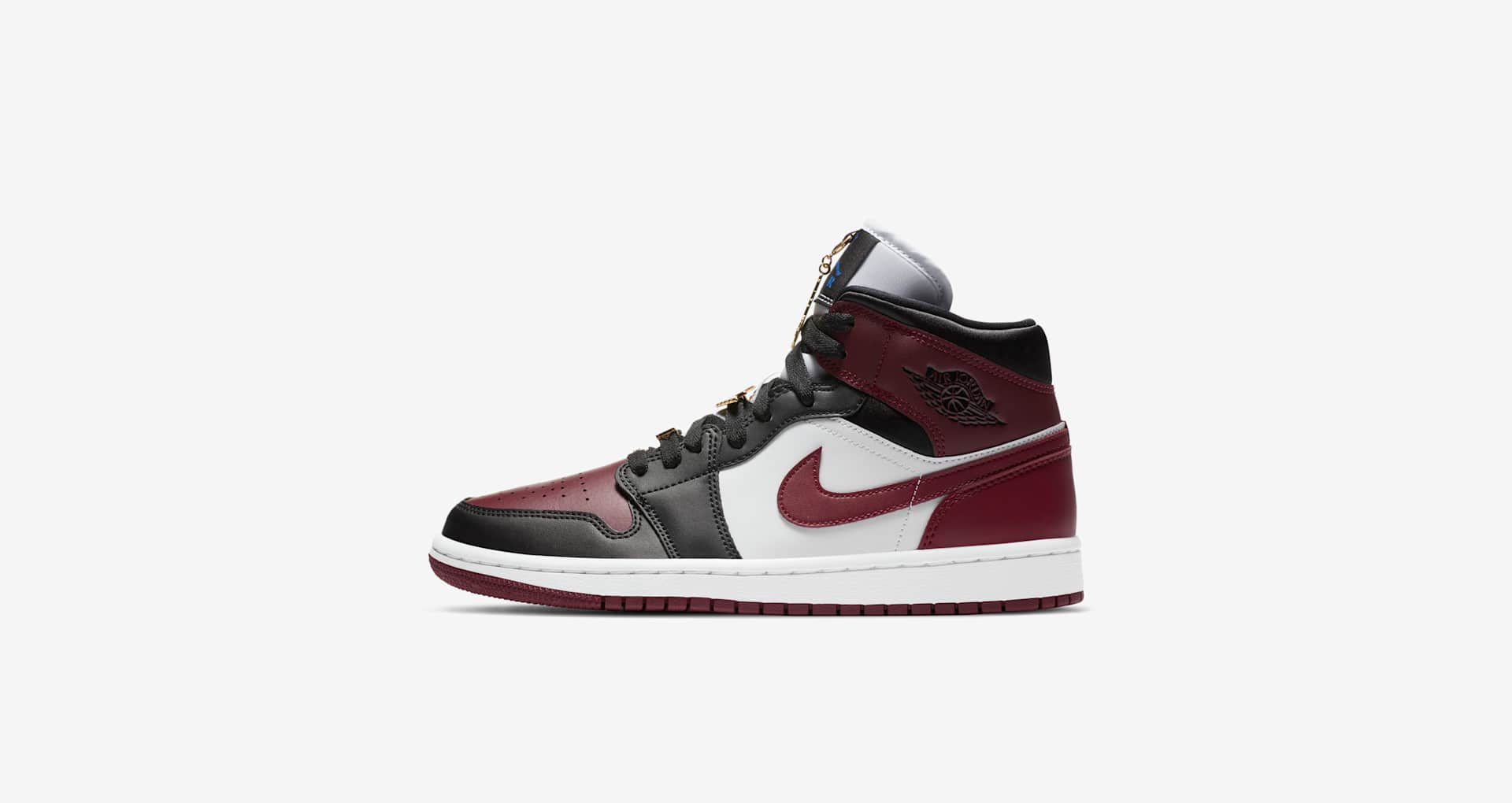 NIKE公式】レディース エア ジョーダン 1 MID 'Dark Beetroot' (WMNS