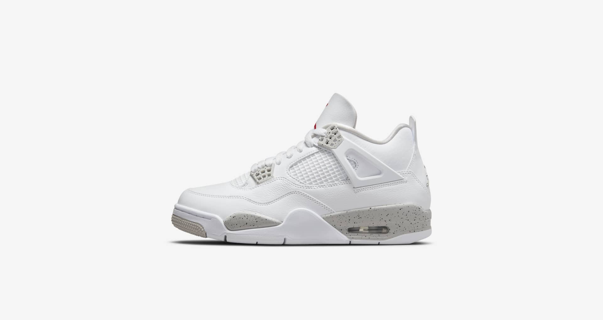 NIKE ナイキ エアジョーダン4 レトロ / テックホワイト 【nike公式】エア-ジョーダン-4-