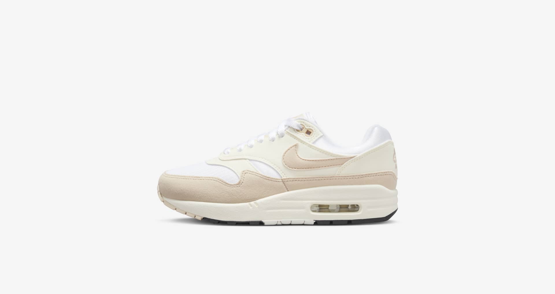 Nike Air Max 1 ホワイト/ベージュ Women's Air Max 1 'Pale Ivory' (DZ2628-101) release date . Nike SNKRS