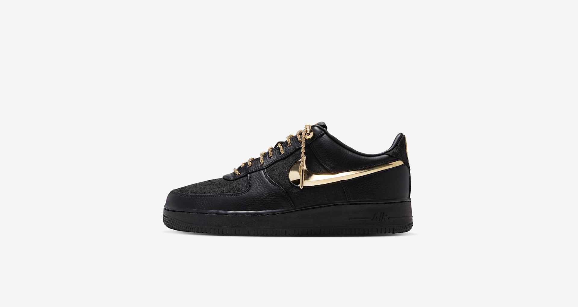 Air Force 1 '07 x Victor Solomon 'Black' (IR2076-001) Release Date
