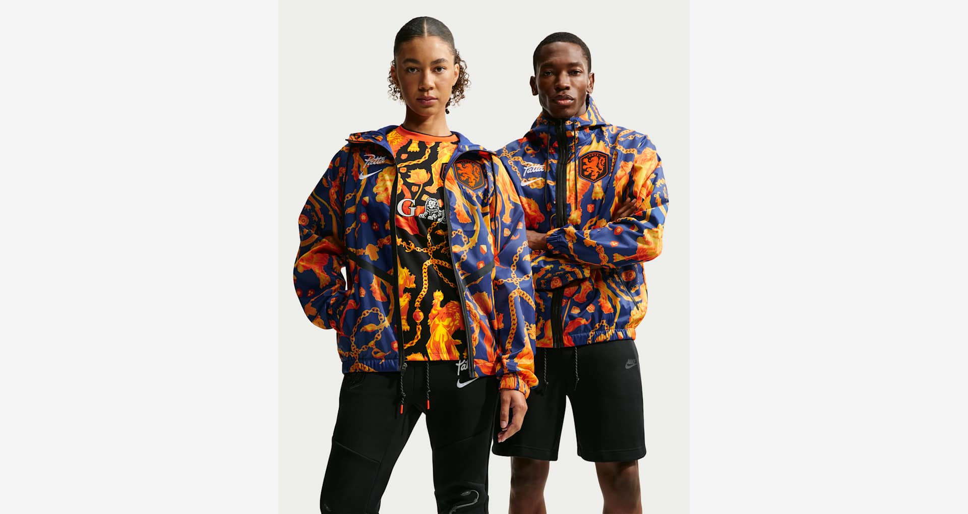 Netherlands x Patta Apparel Collection Release Date. Nike SNKRS