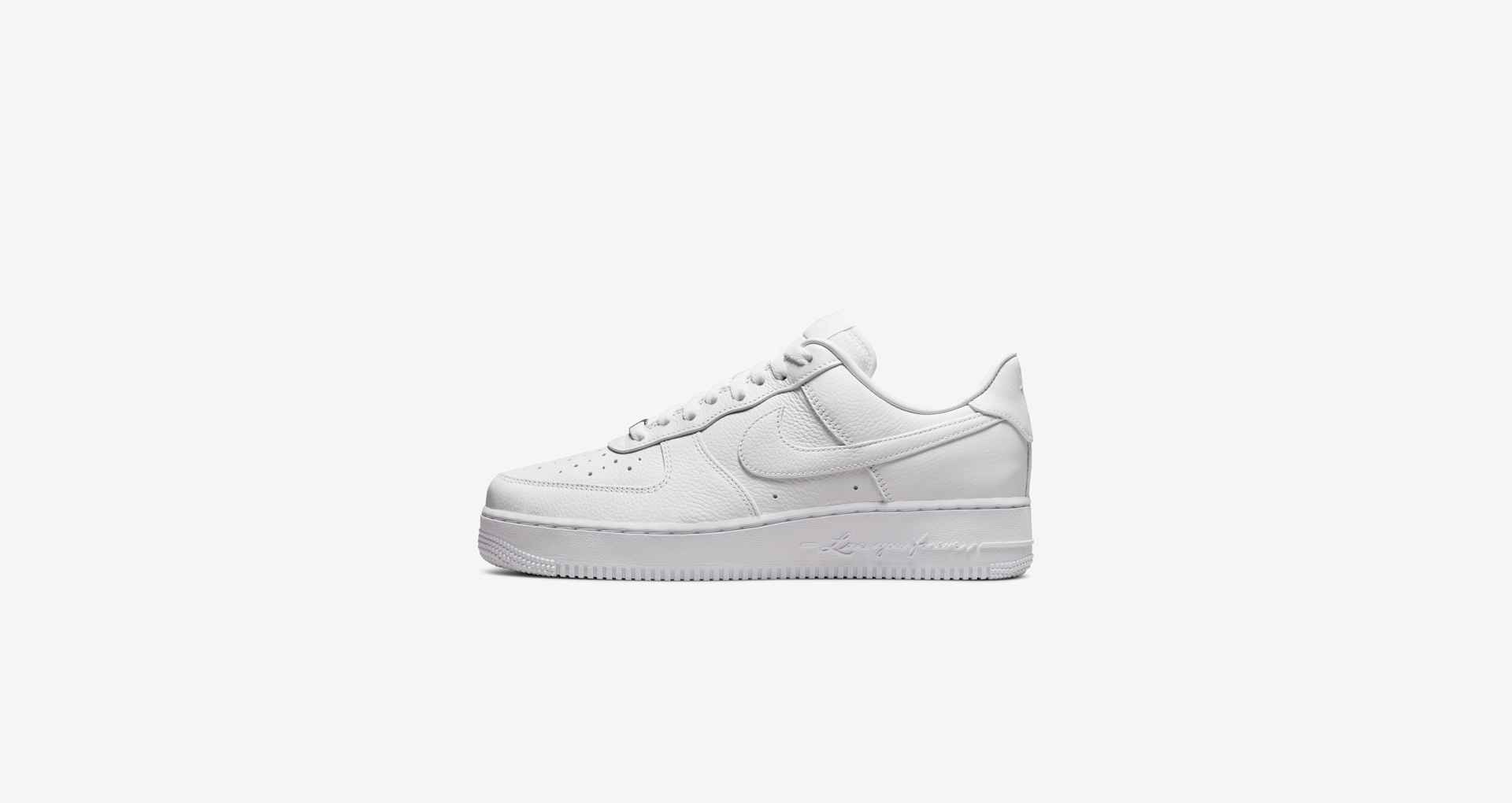NIKE公式】NOCTA エア フォース 1 'White' (CZ8065-100 / AF 1 LOW