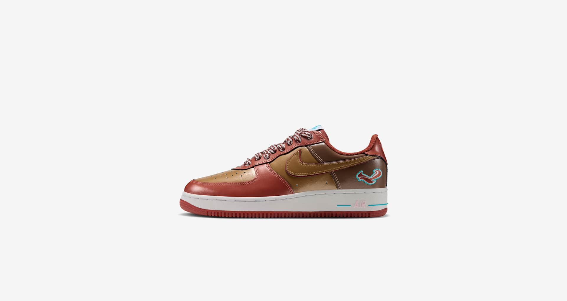 Air Force 1 '01 x NIGO x J-HOPE 'Burnt Sunrise and Metallic Gold