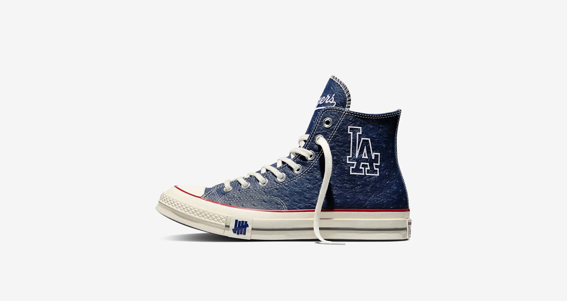 Converse x Dodgers x UNDEFEATED Chuck 70 (A19846C-410) Release