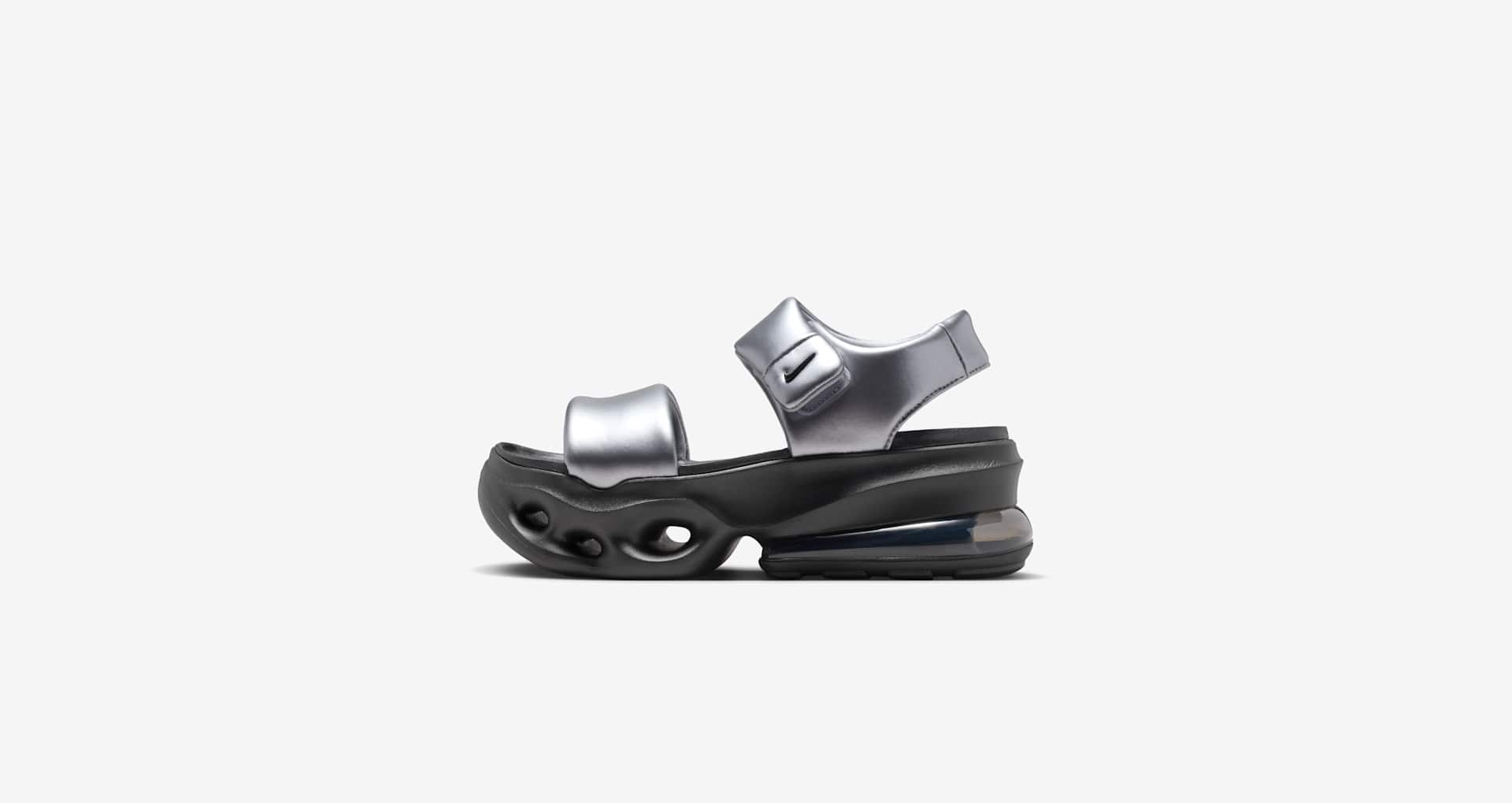 NIKE公式】レディース エア マックス ヘイロー 'Metallic Cool Grey