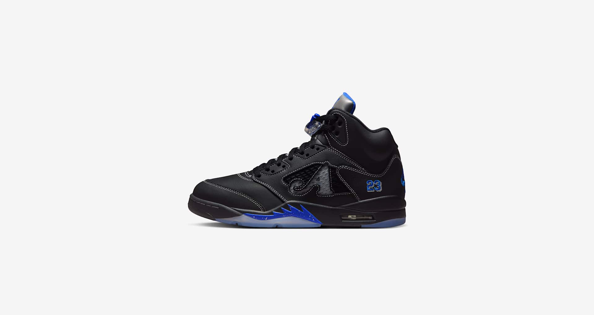 Nike Air Jordan 5 AWAKEN NY ブラック/ブルー Air Jordan 5 x Awake NY 'Black' – SVRN