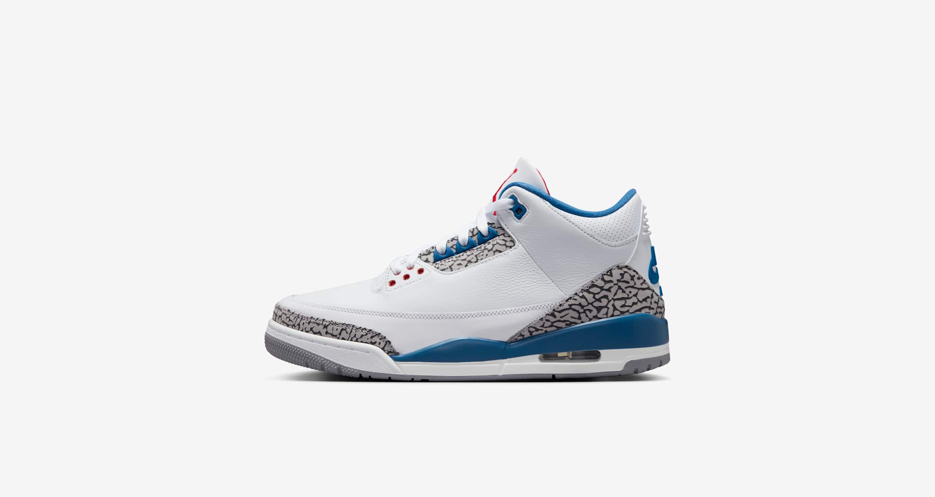 Air Jordan 3 'True Blue' (IF4396-104) Release Date . Nike SNKRS