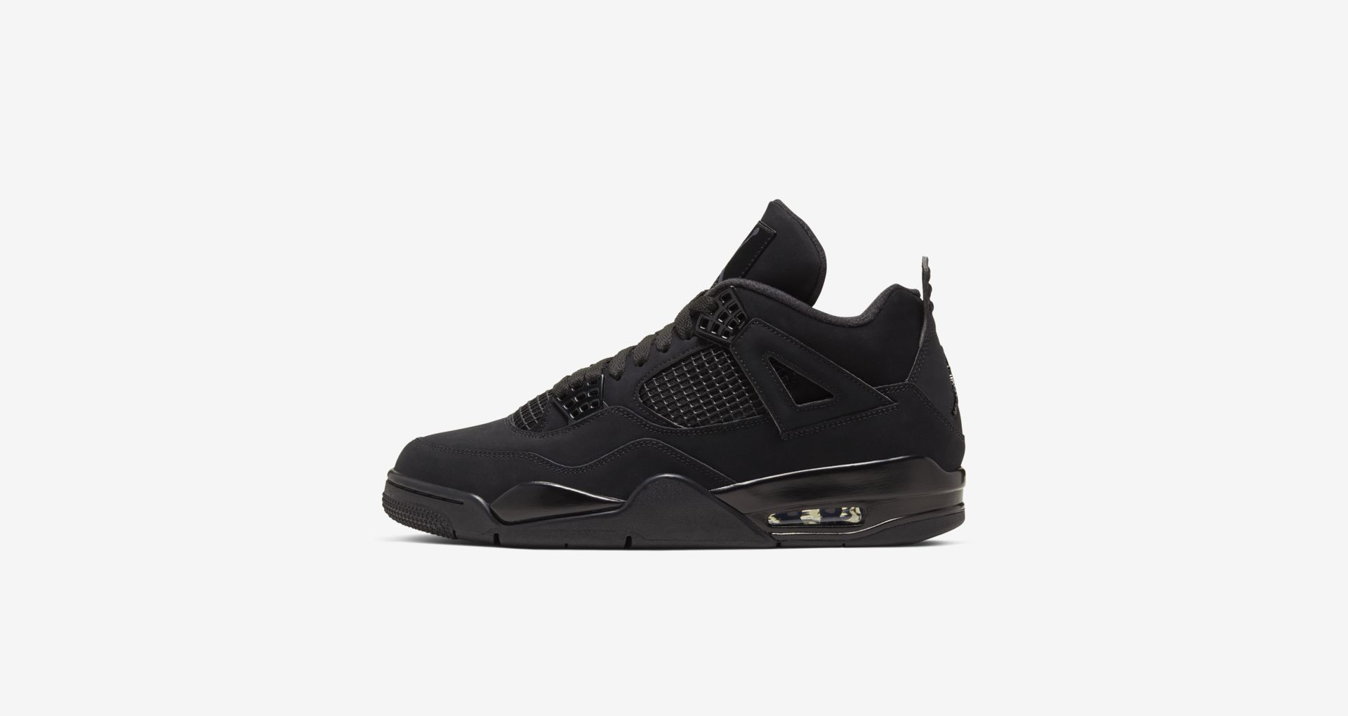 Air Jordan 4 ブラック/ホワイト Air Jordan 4 ブラック/ホワイト