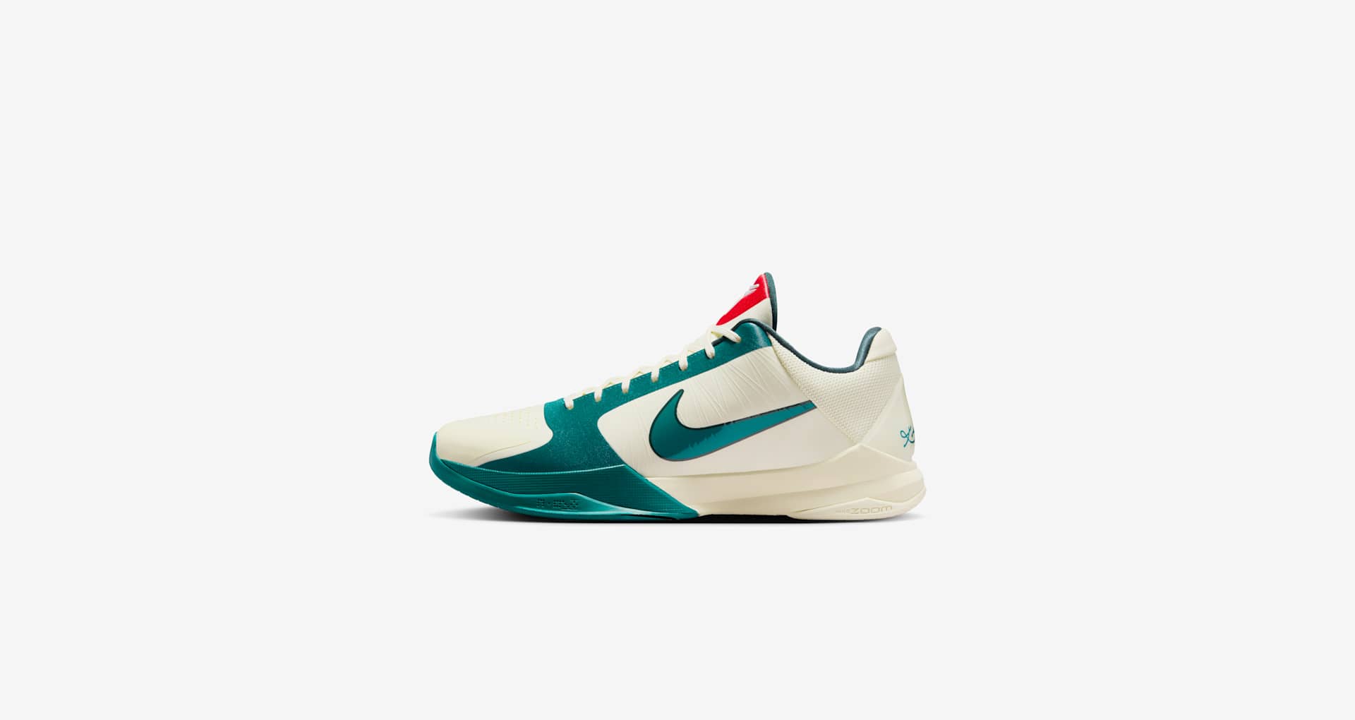 【新品未使用】NIKE KOBE5 PROTRO 27.5 Kobe 5 Protro x Caitlin Clark 'Coconut Milk and Bright Spruce
