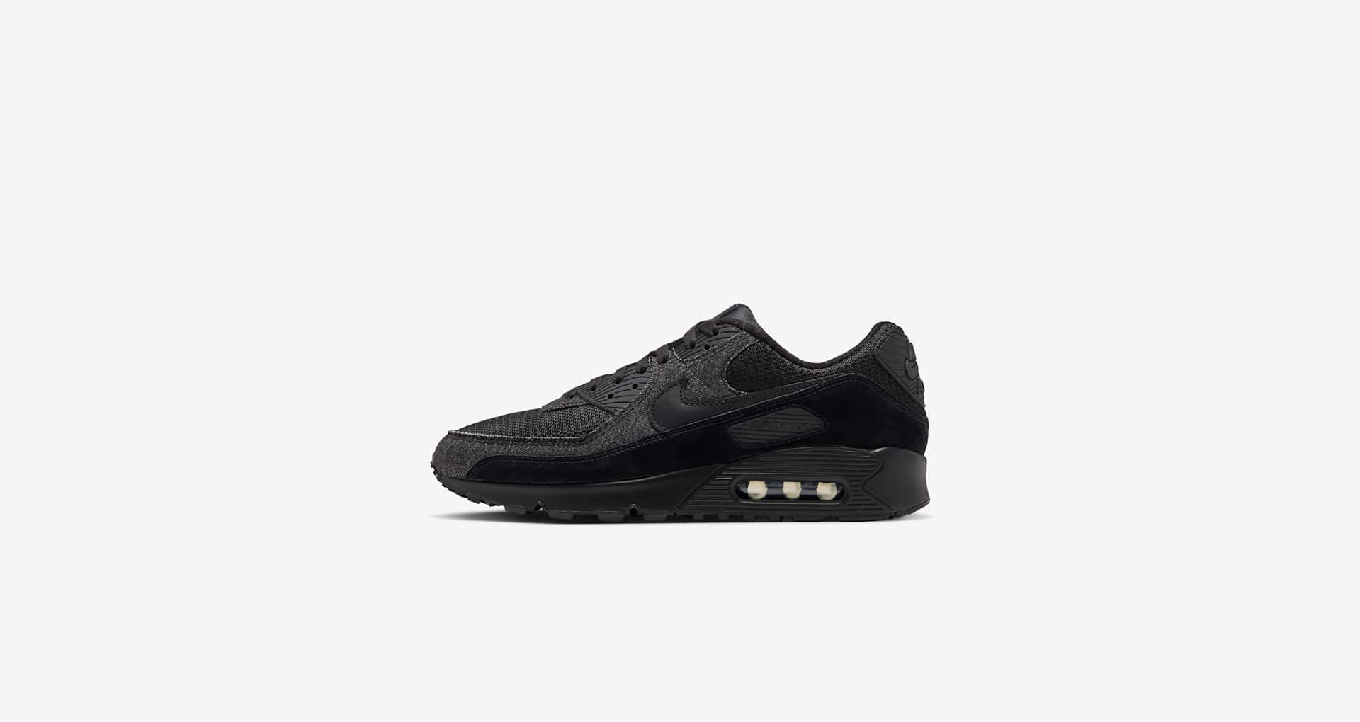 Air Max III 'Black' (IW6365-001) Release Date. Nike SNKRS