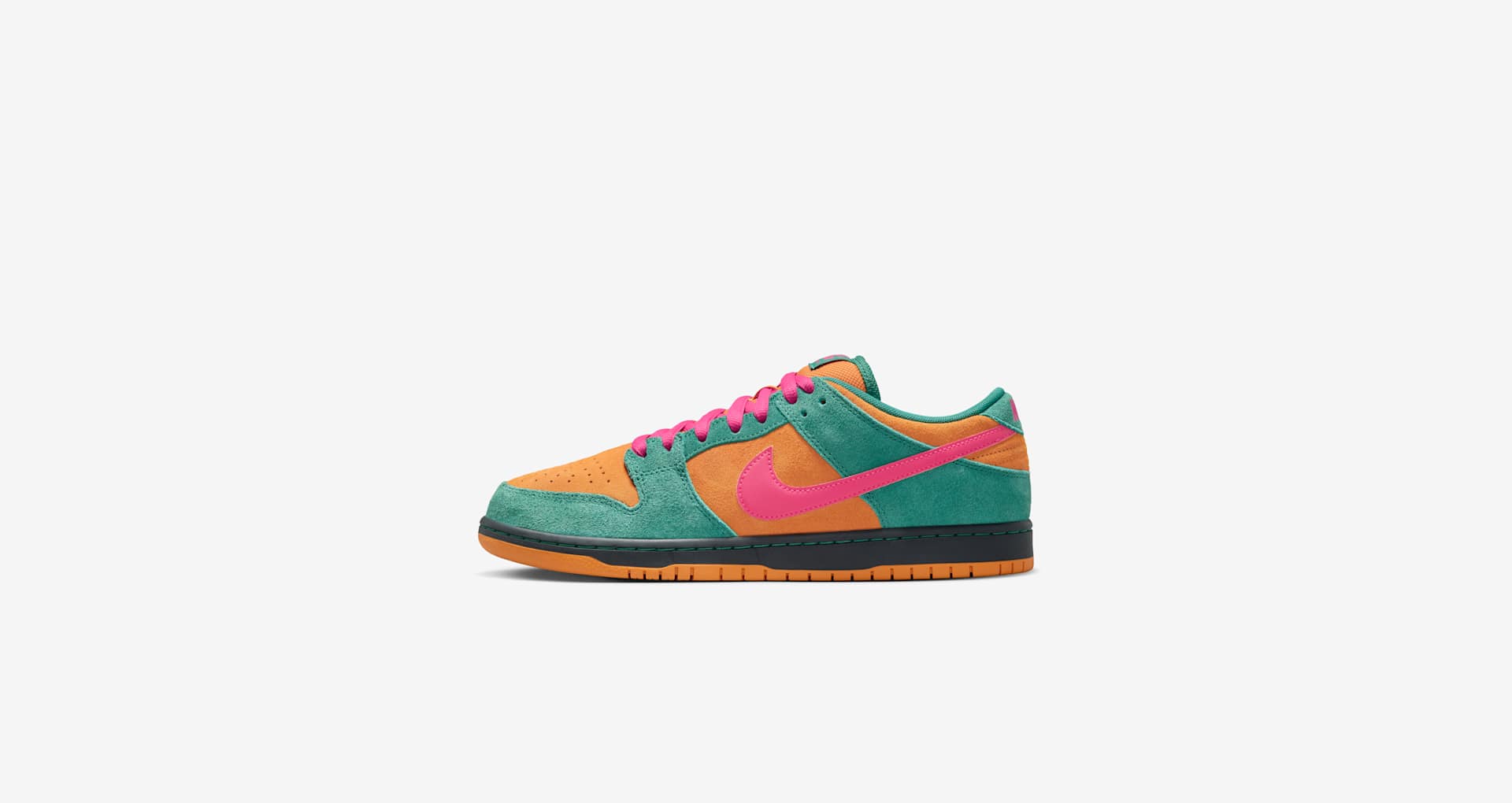 Nike SB Dunk Low Pro 'Green Noise and Light Curry' (HQ1625-301