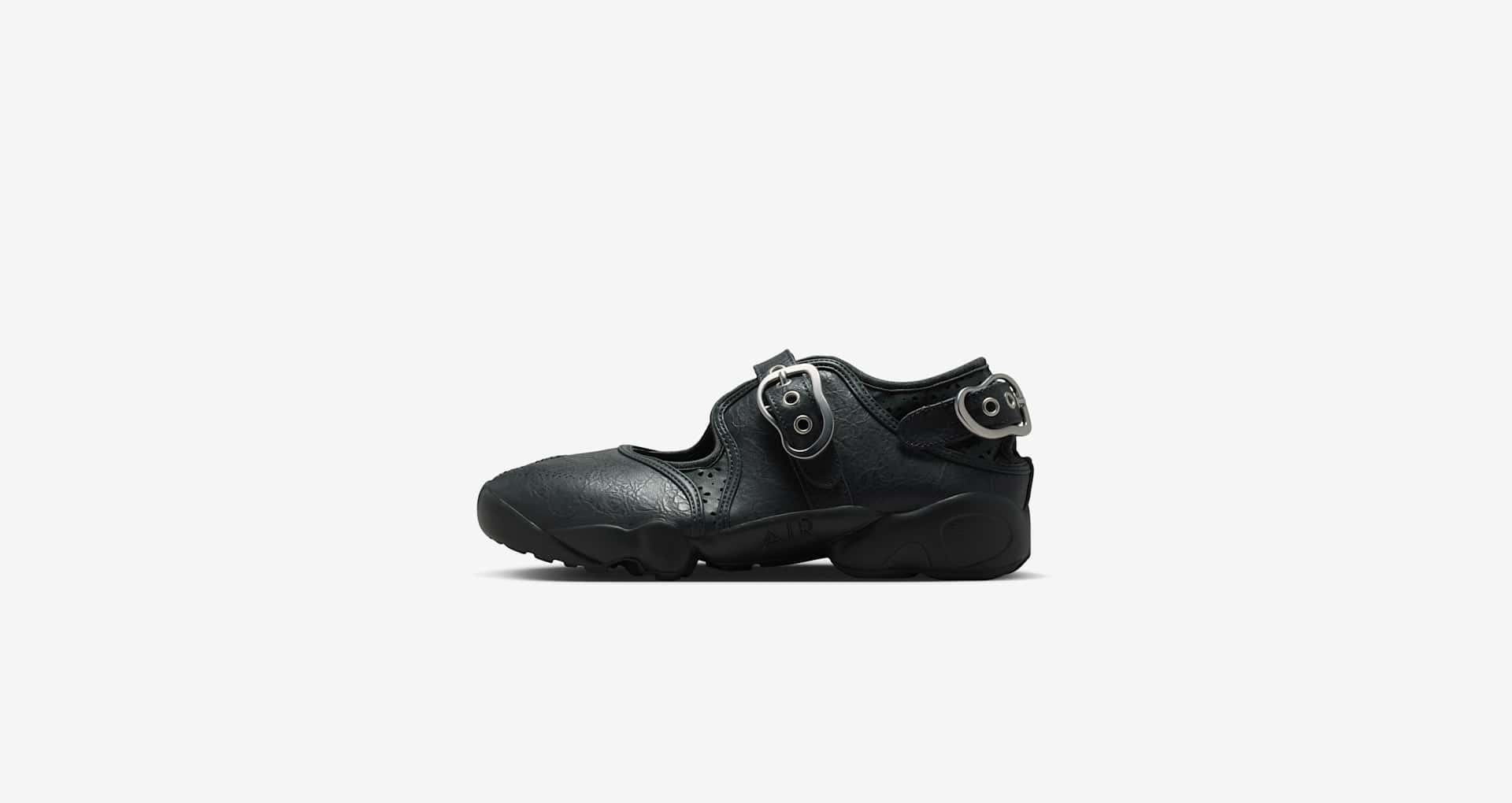 NIKE公式】レディース エア リフト レザー 'Anthracite and Metallic