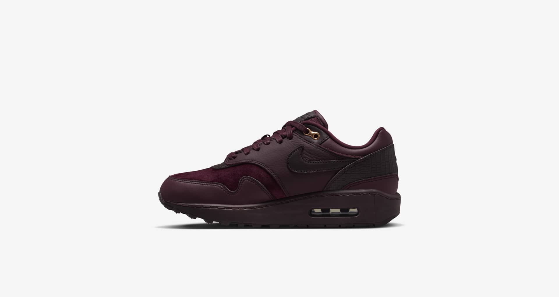 all burgundy air max