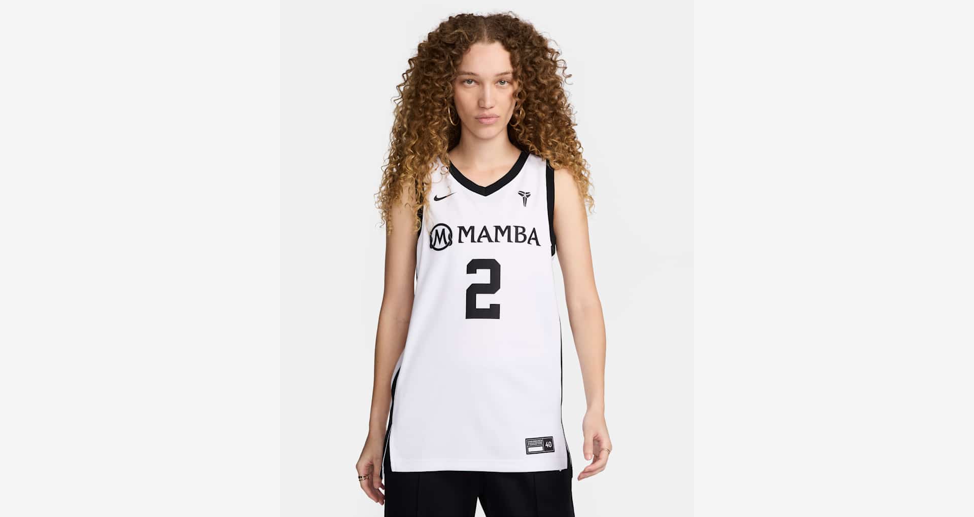 ナイキ　Gigi Bryant Mambacita スウィングマン ジャージー Fecha de lanzamiento de la colección de ropa Gigi Bryant
