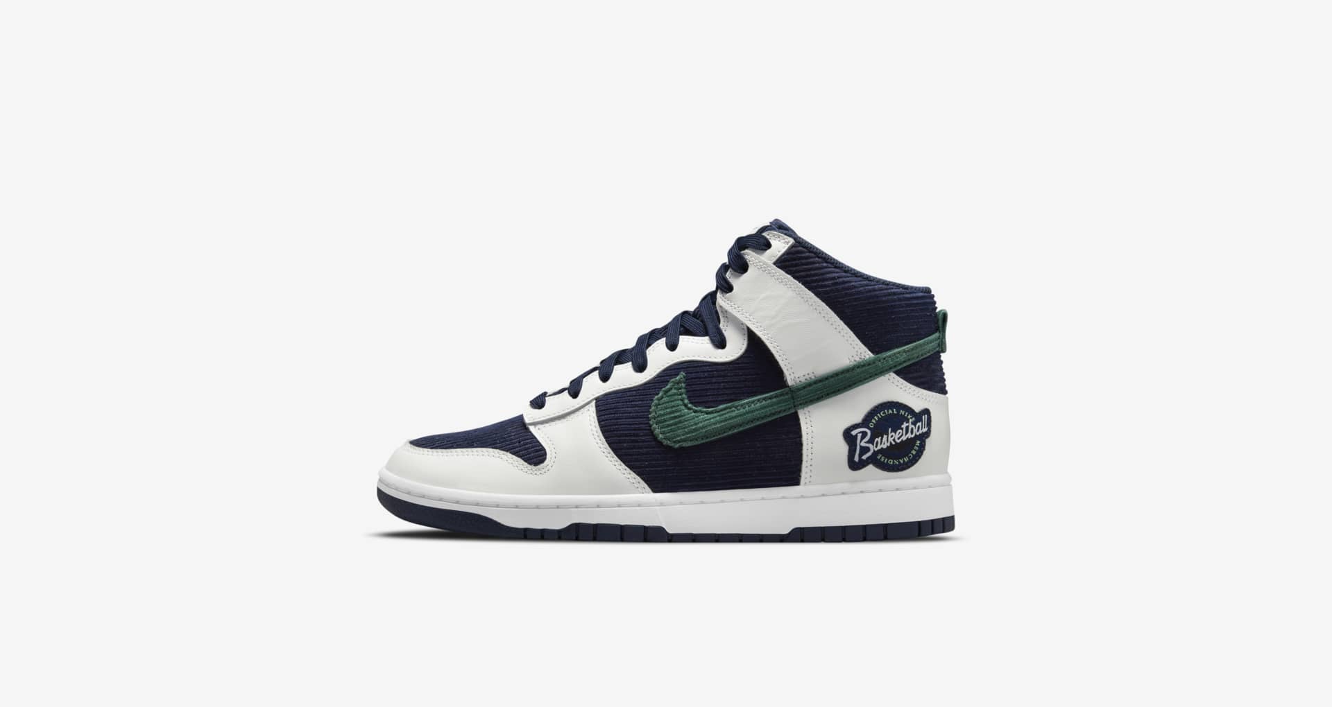 NIKE ダンク high EMB College Navy 26.0㎝ dunk-high-emb-college-navy-