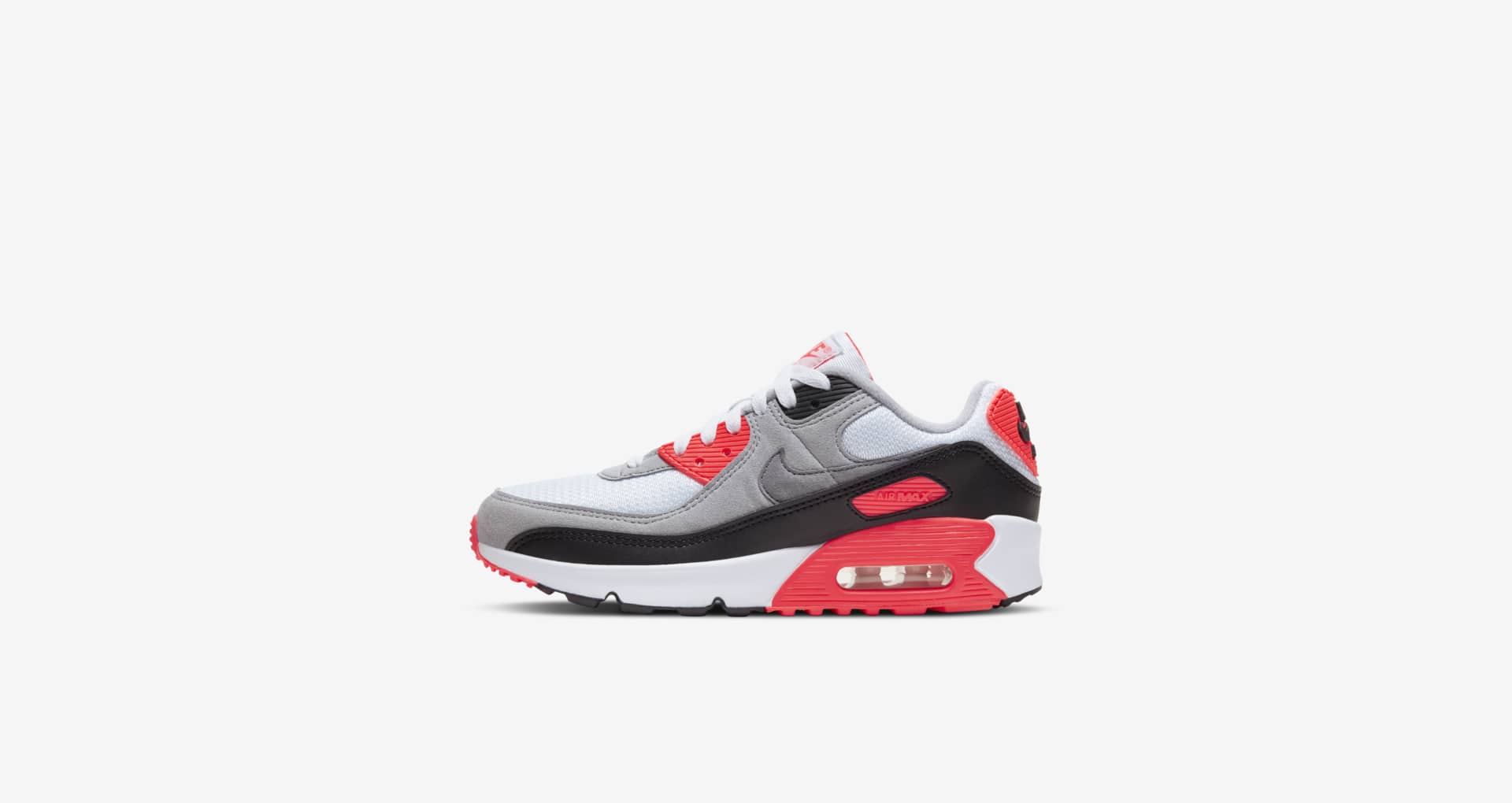 スニーカー NIKE AIRMAX90 Radiant Red big-kids-air-max-90-radiant-