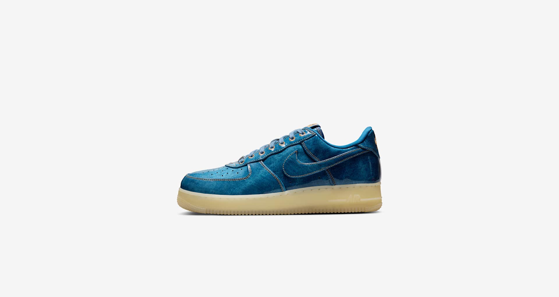 Air Force 1 Low Retro 'Coastal Blue and Black' (IM5757-400