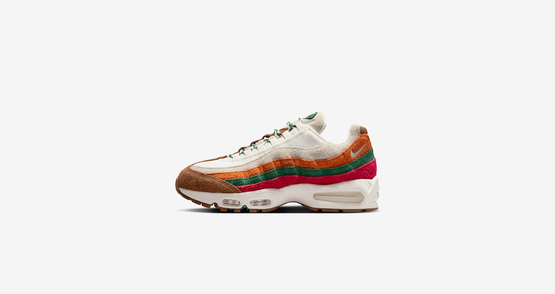 Air Max 95 Big Bubble 'Sport Green and Safety Orange' (IR1944-102