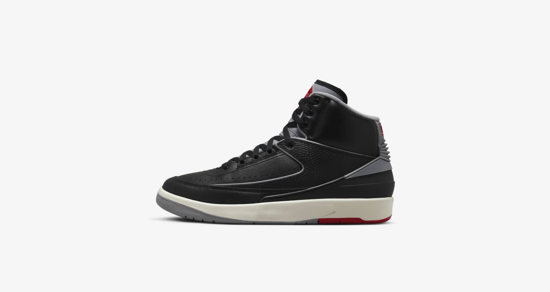 靴/バッグ NIKE  AIR JORDAN II.V air-jordan-2-black-cement-