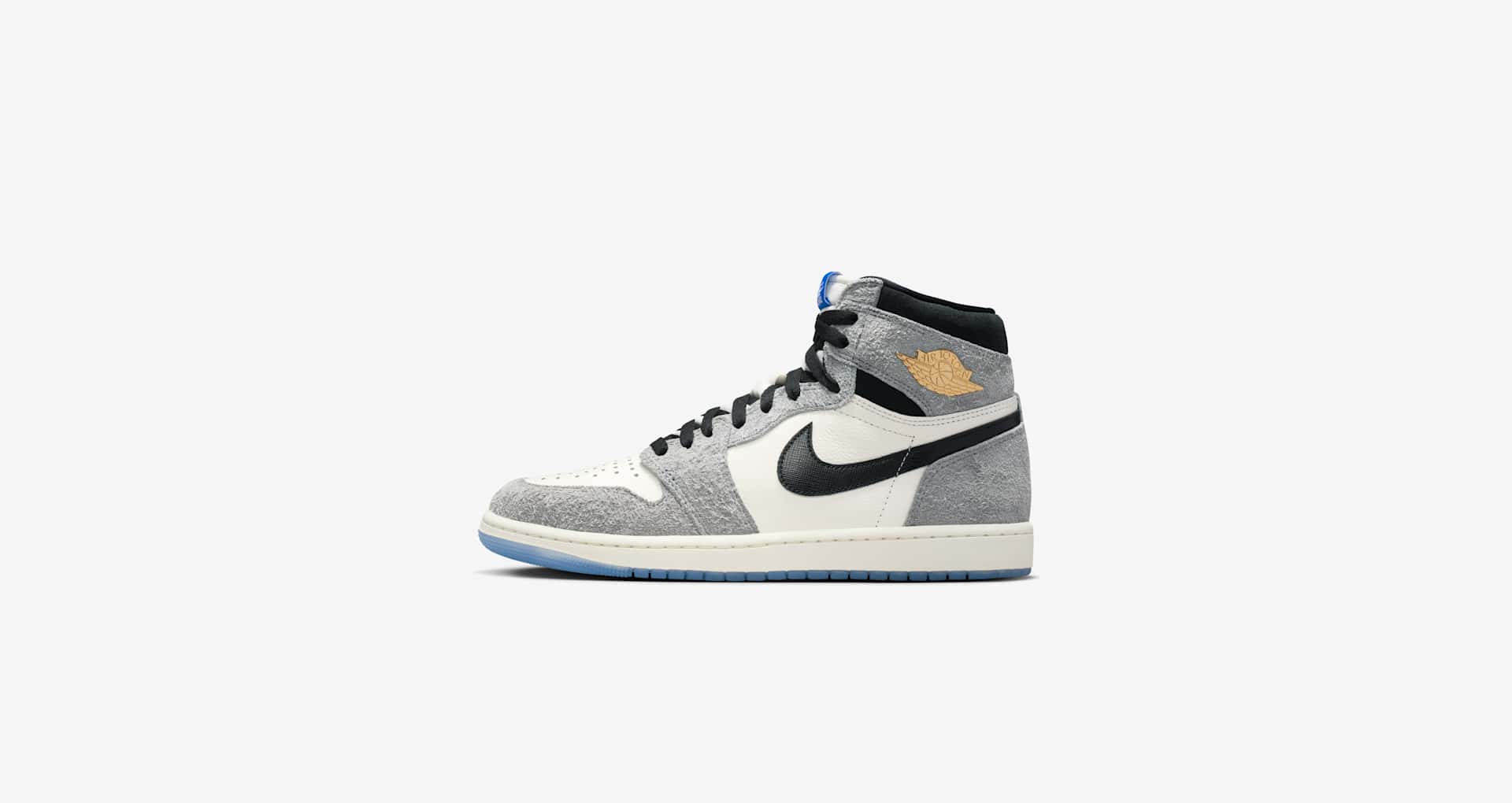 nike air jordan retro 1 grey