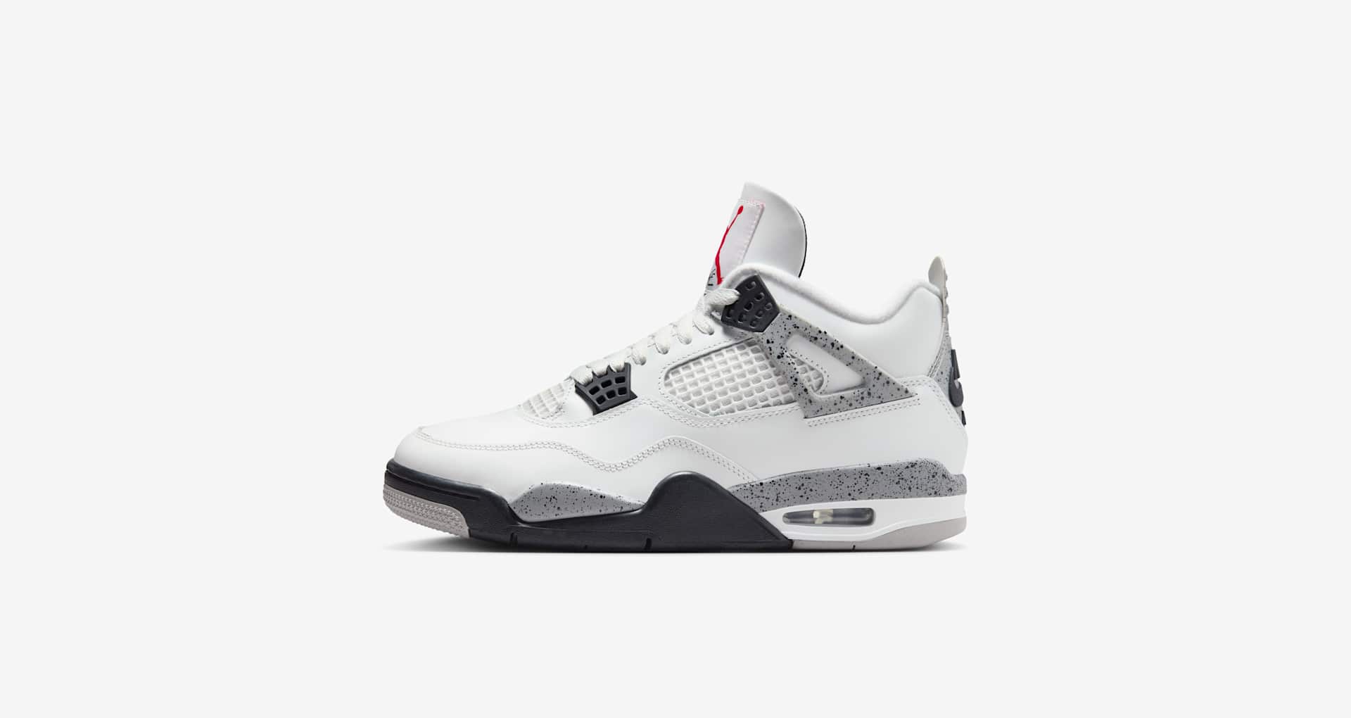 靴 Nike Air Jordan 4 Retro White/Cement air-jordan-4-white-cement-