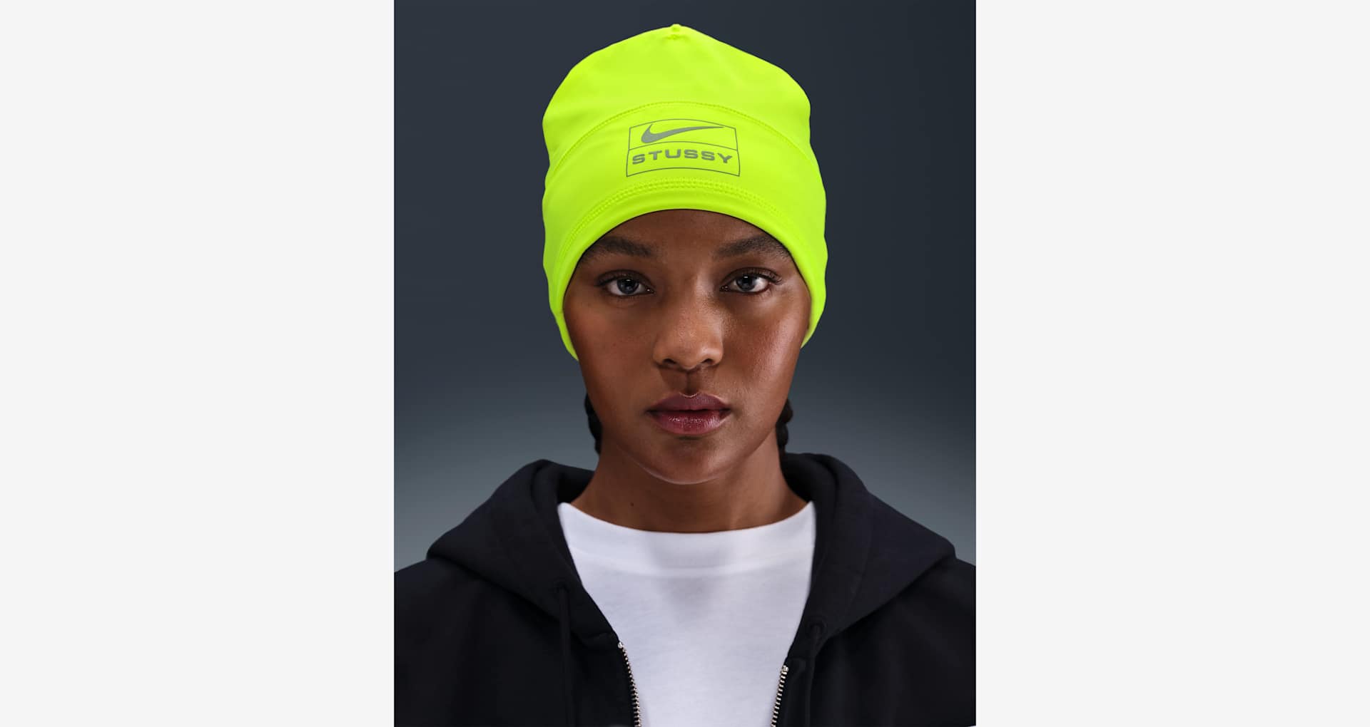 nike x stussy beanie hat