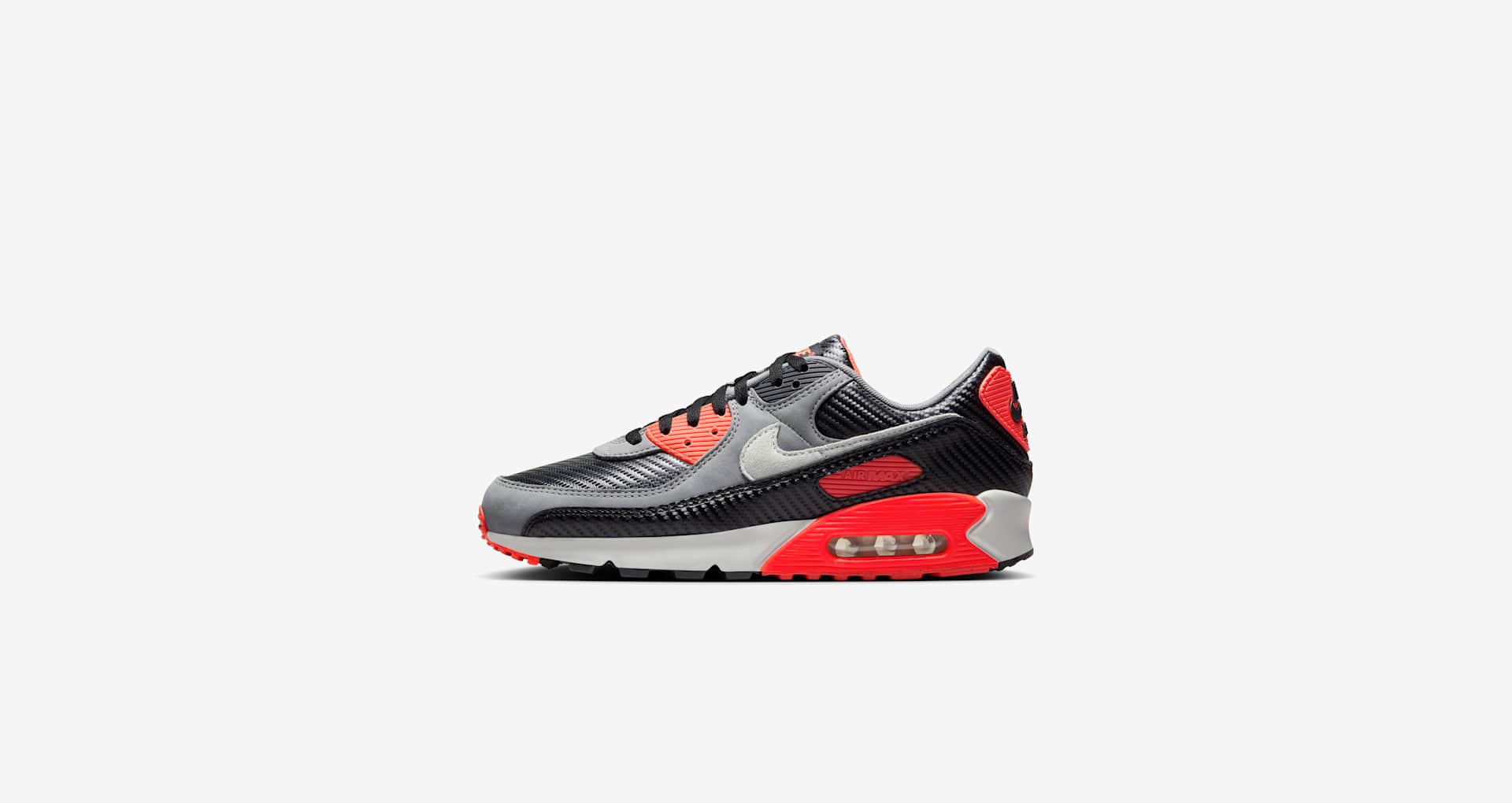Air Max 90 Premium 'Cool Grey and Black' (HM9432-001) release date