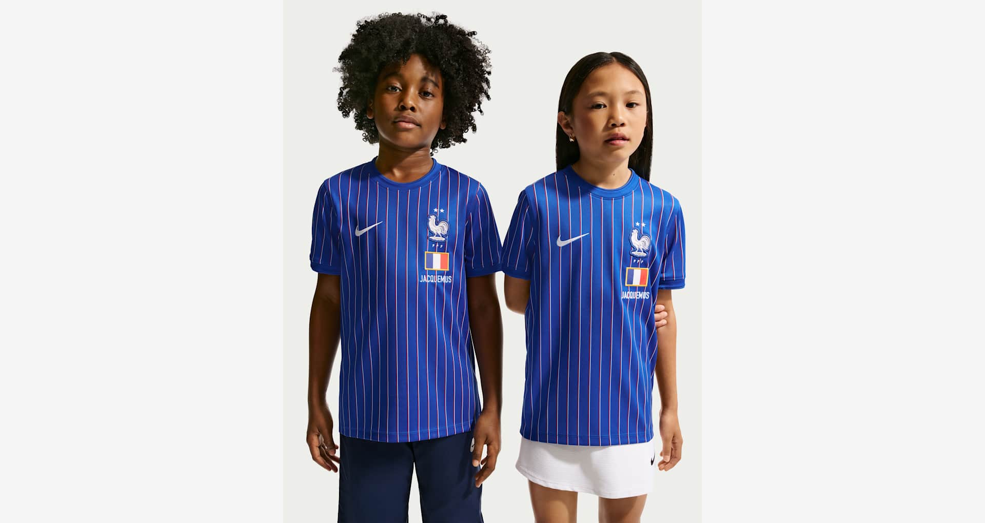 France x Jacquemus Youth Nike Dri-FIT Short-Sleeve Top Release