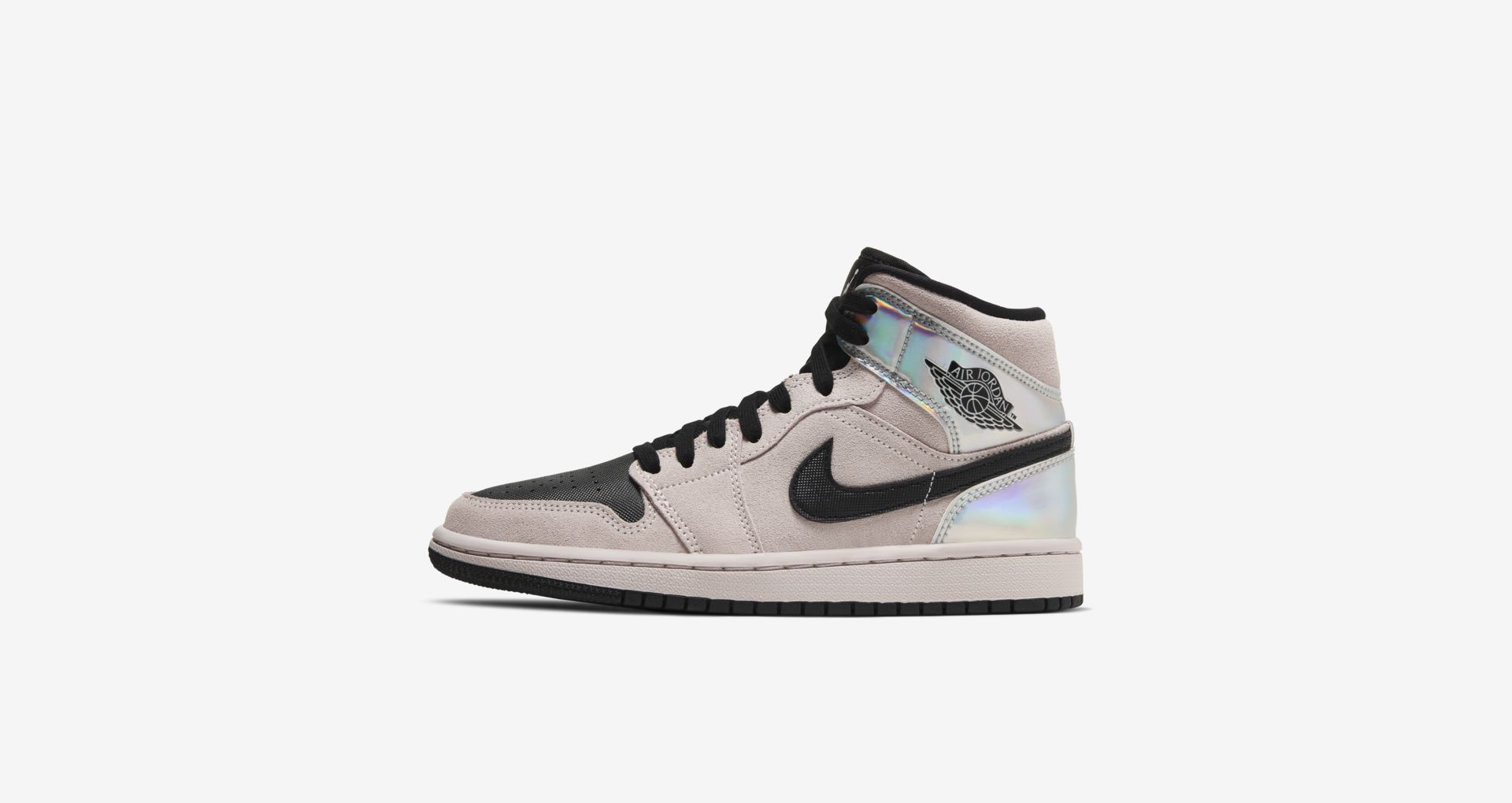 NIKE公式】レディース エア ジョーダン 1 MID 'Chrome Wings' (BQ6472