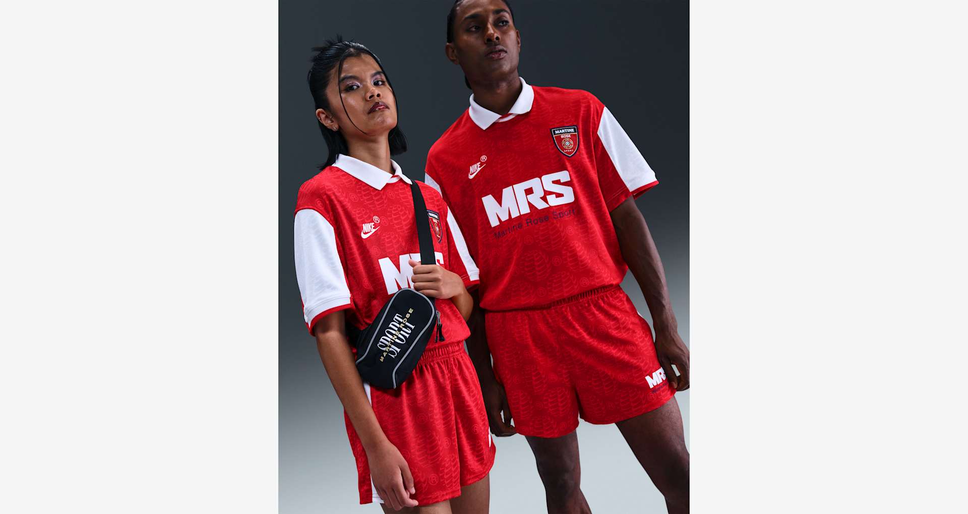 Nike x Martine Rose Apparel Collection release date. Nike SNKRS