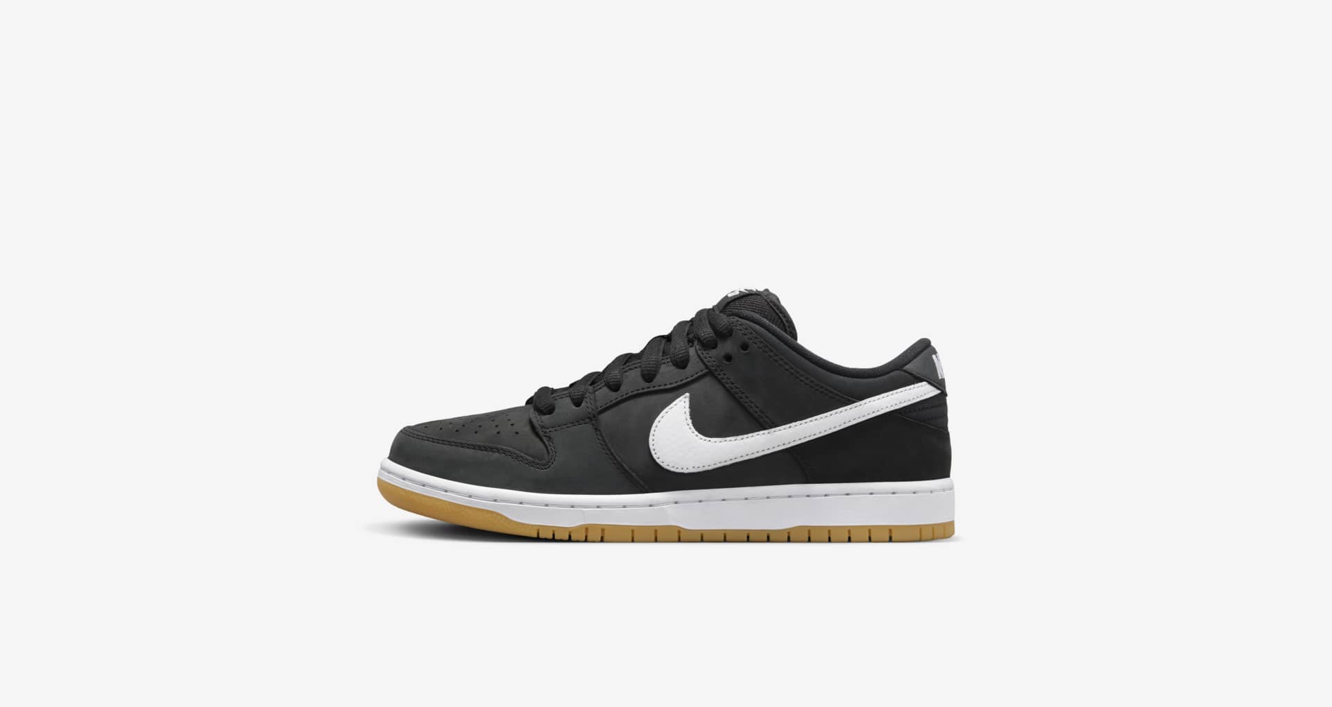 SB Dunk Low Pro 'Black and Gum Light Brown' (CD2563-006) Release
