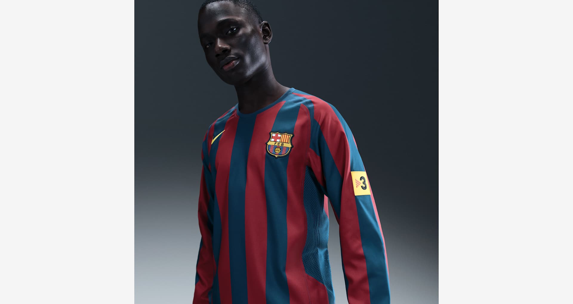 NIKE公式】FC Barcelona 2005/06 Reissueアパレルコレクション発売日 