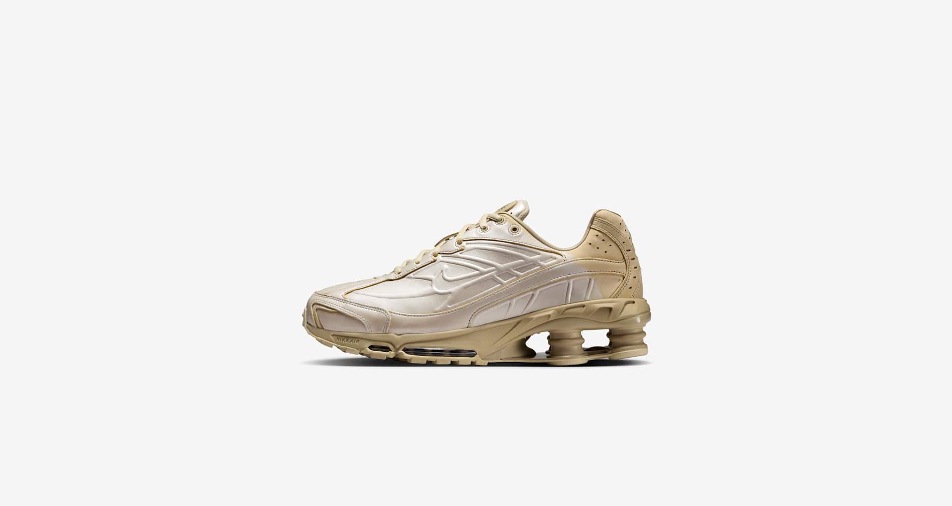 Nike Shox Ride 2 Premium Metallic Silver Khaki IH3653-095 Men\'s Sz 9.5 New Nike SHOX RIDE 2 PRM | IH3653-095 | AFEW STORE main image 4