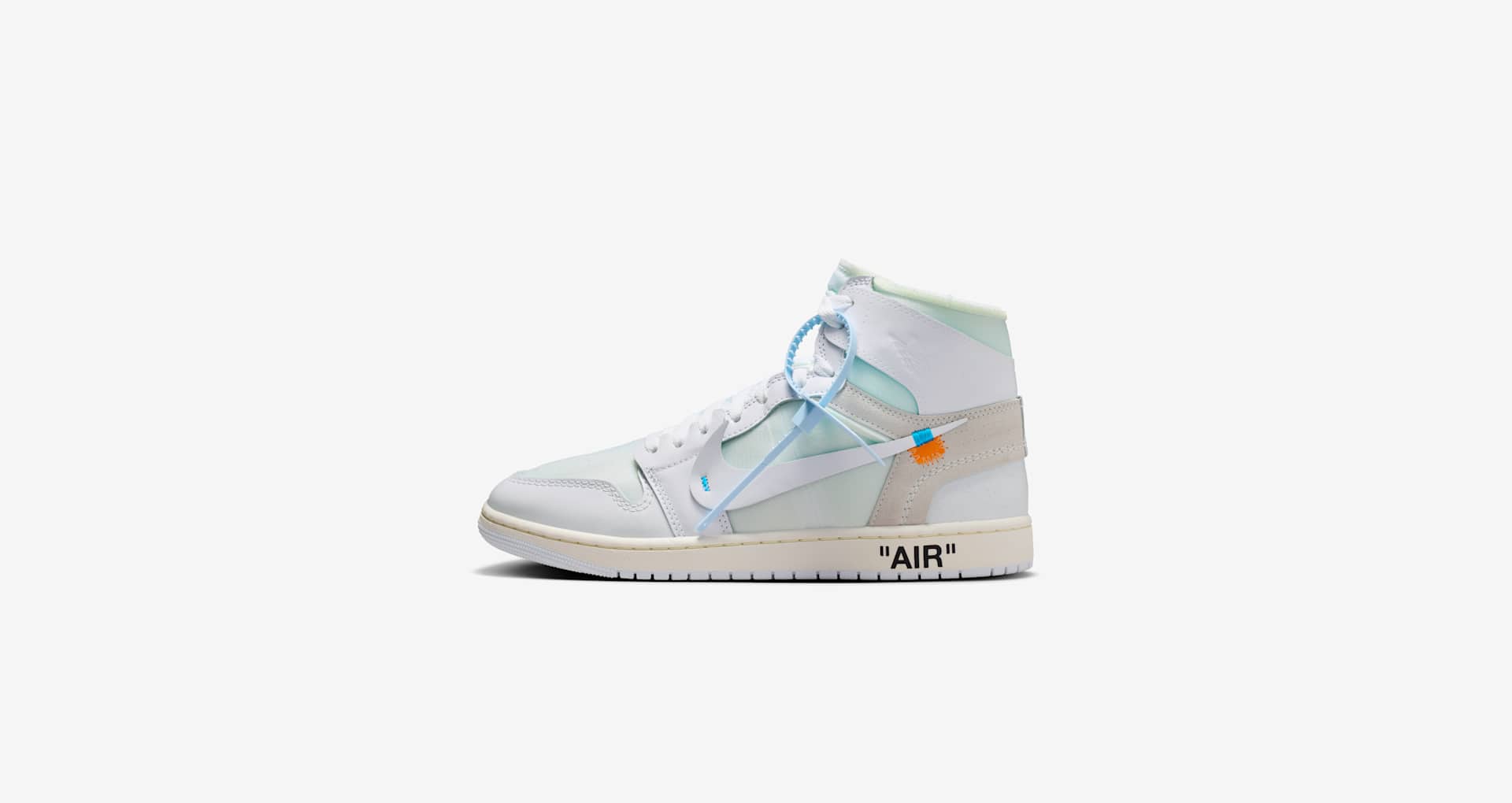 靴 NIKE AIR JORDAN 1 HIGH OG X V.A.A. 27.5 Air Jordan 1 High OG x V.A.A. 'White/White' (AA3834-100) Release