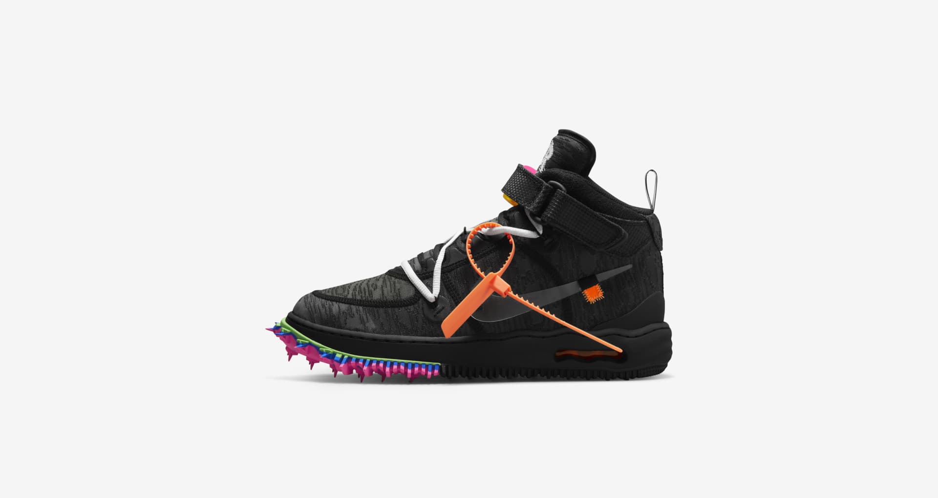 off white black nikes