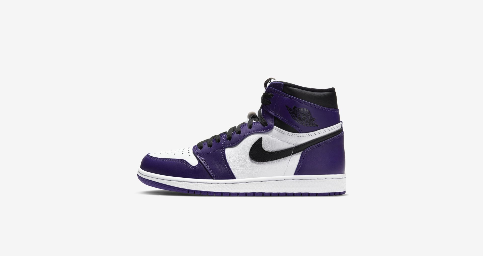 courtside purple jordan 1