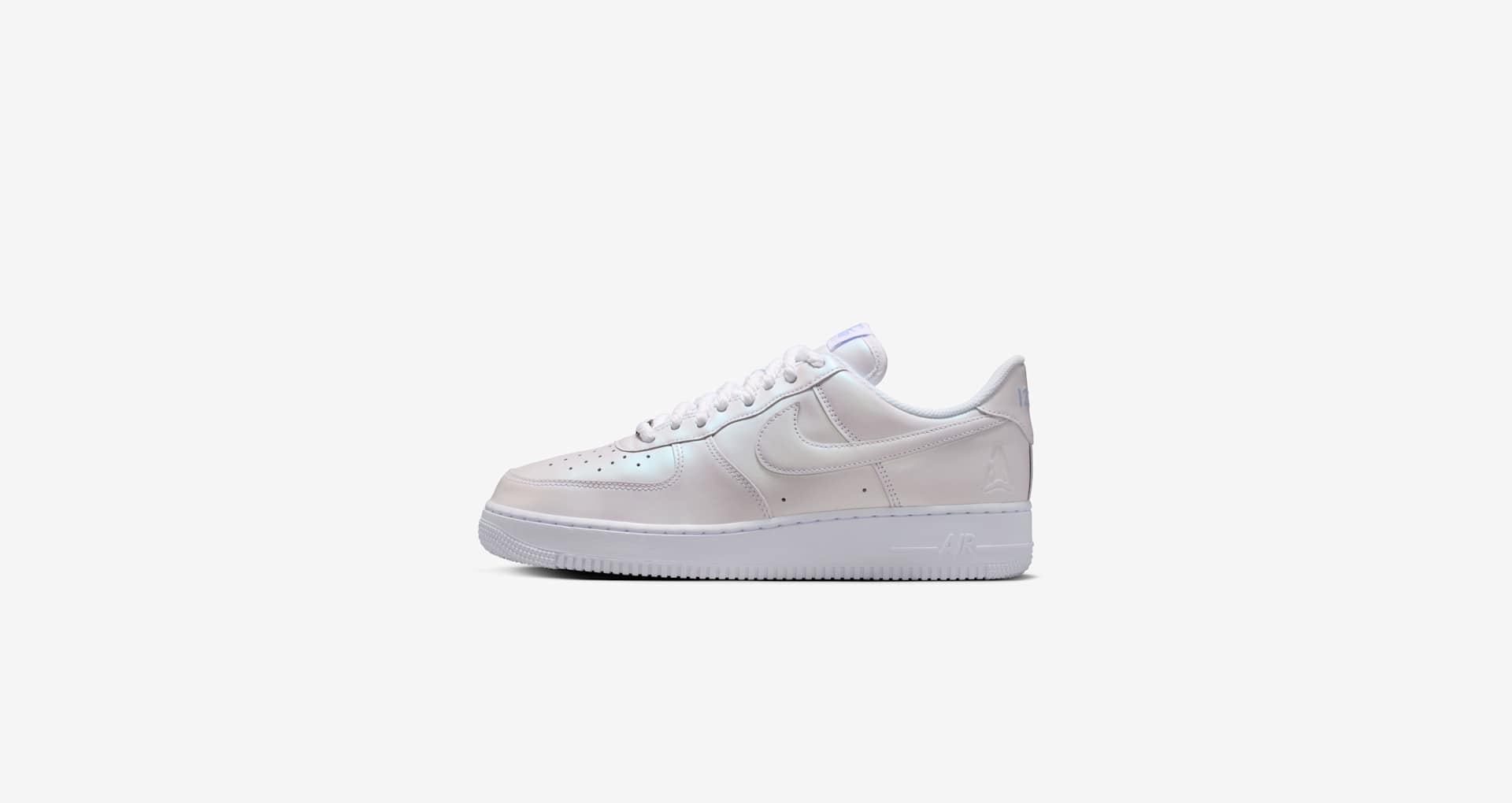 Air Force 1 x Ja Morant White and Pure