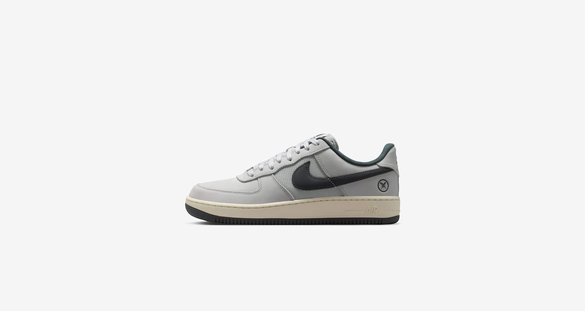 Nike SB Air Force 1 x Yuto 'Light Bone and Iron Grey' (IO8439-100