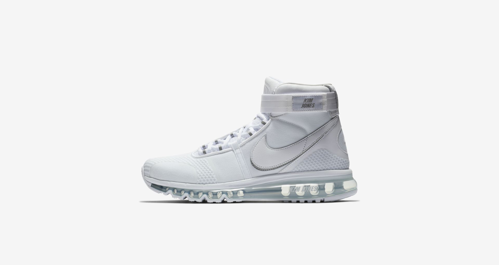 Nike Air Max 360 High Kim Jones 'White & Black' Release Date