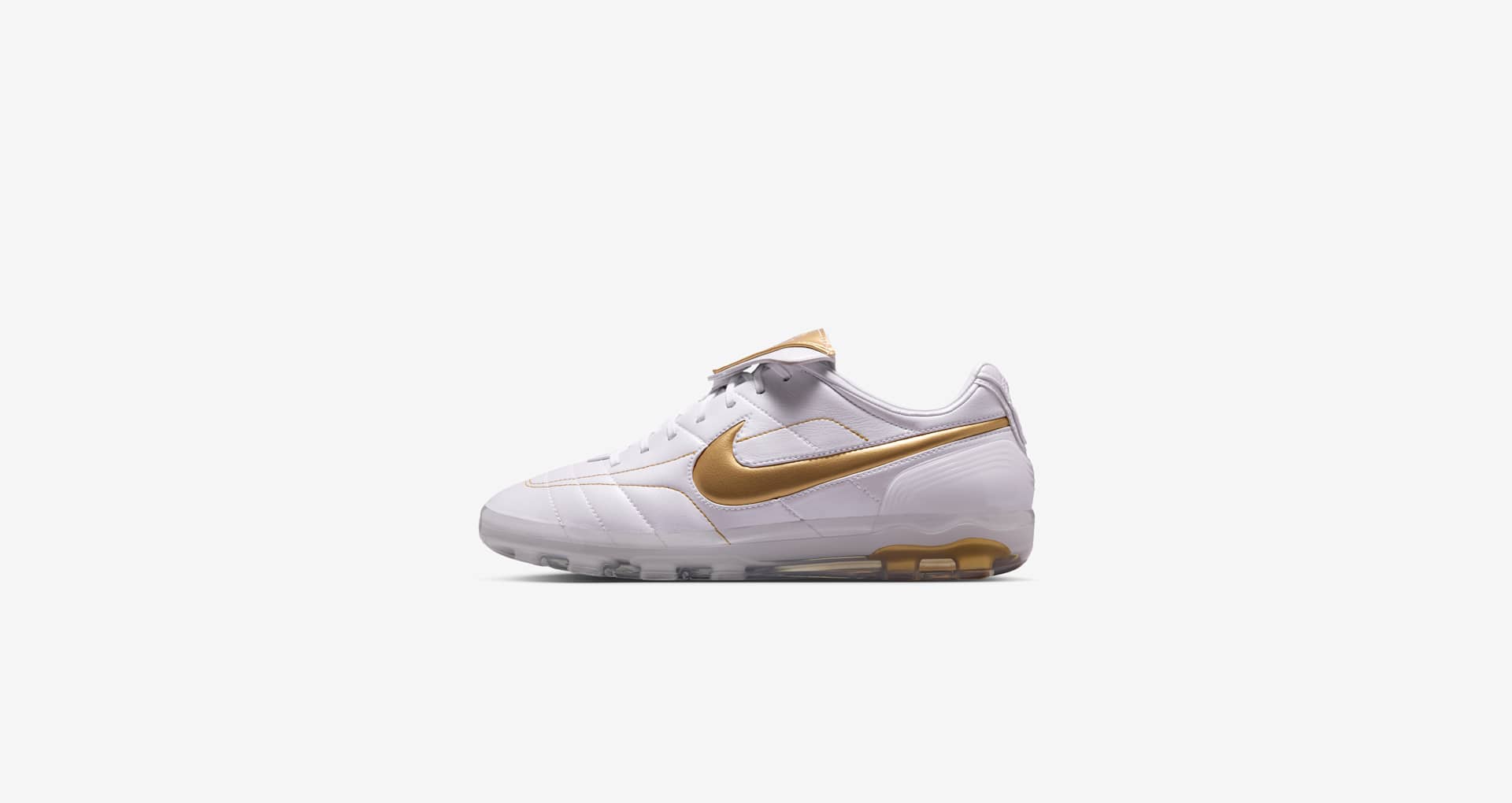 Cryoshot Tiempo Legend R10 OG 'White and Metallic Gold' (IQ8164