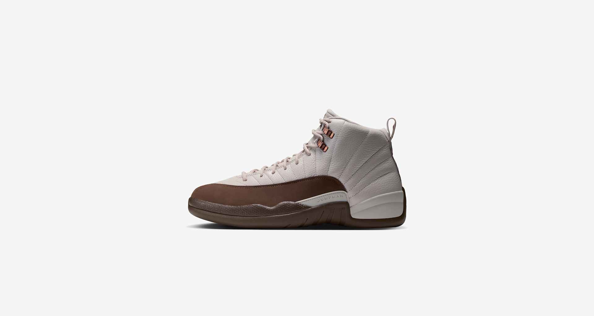 Air Jordan 12 'Fireside' 'Light Orewood Brown and Cacao Wow