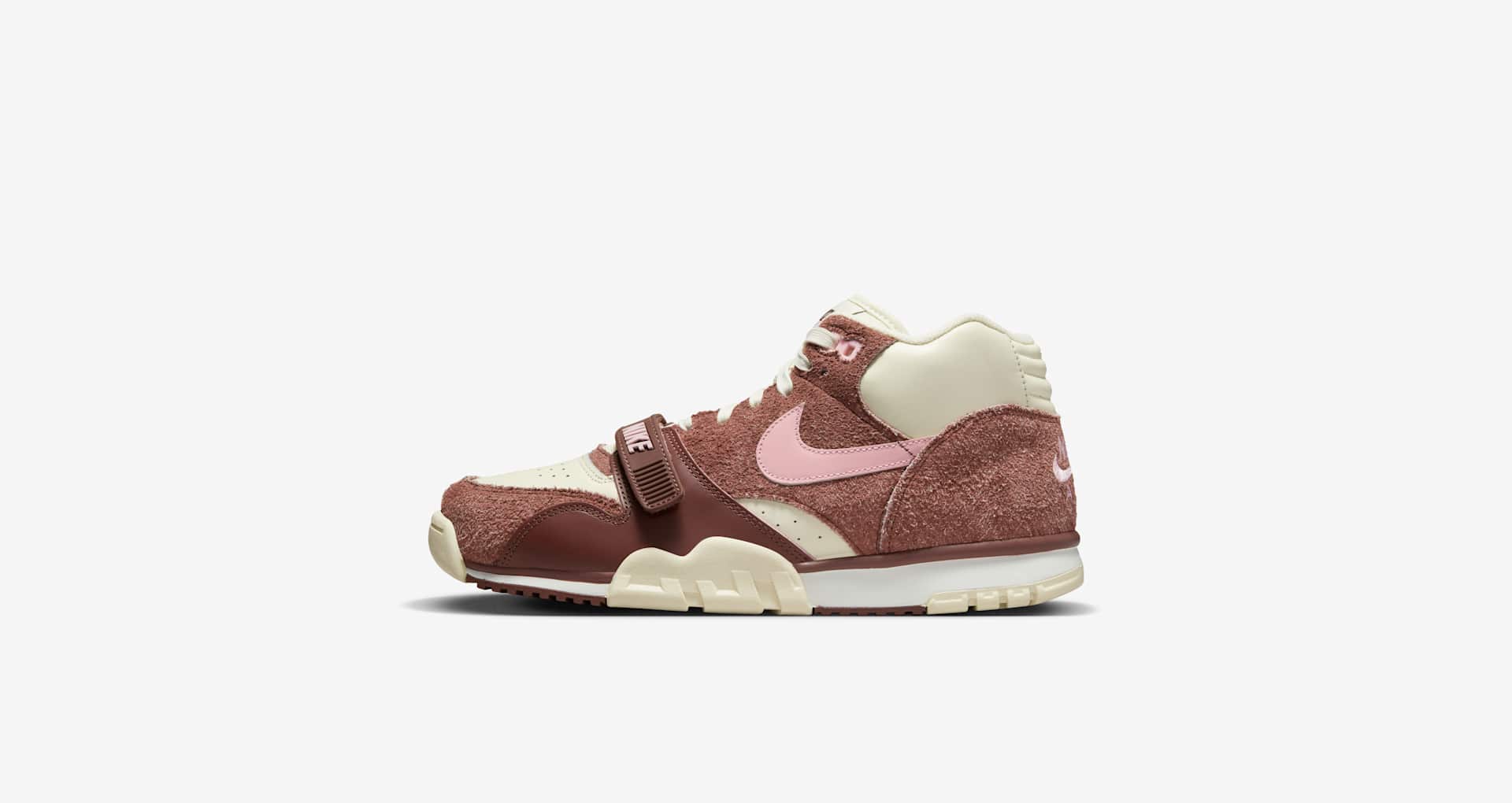 Air Trainer 1 'Soft Pink and Coconut Milk' (DM0522-201) Release