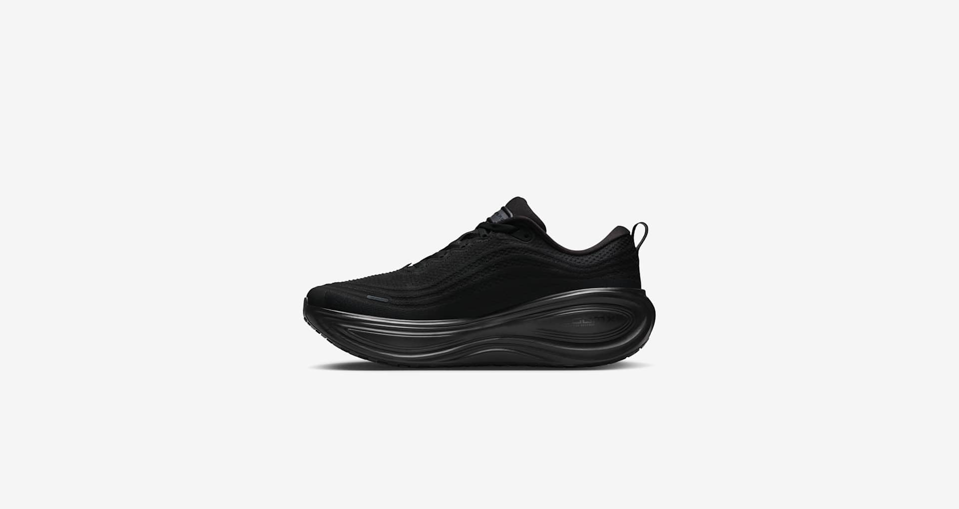 Vomero Plus 'Black' (IO4482-002) Release Date. Nike SNKRS