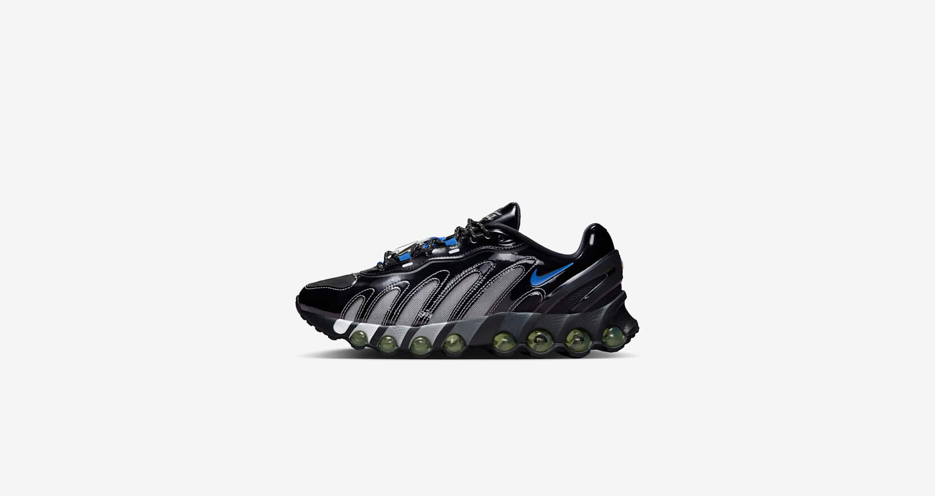 Patta x Nike Air Max DN8 'Black and Metallic Silver' (IB4029-001