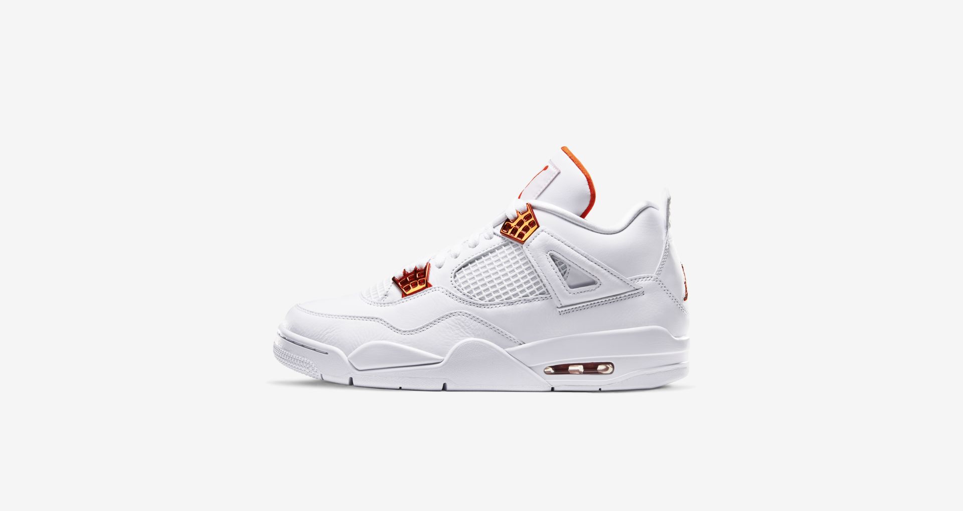 NIKE公式】エア ジョーダン 4 'Orange Metallic' (CT8527-118 / AJ 4